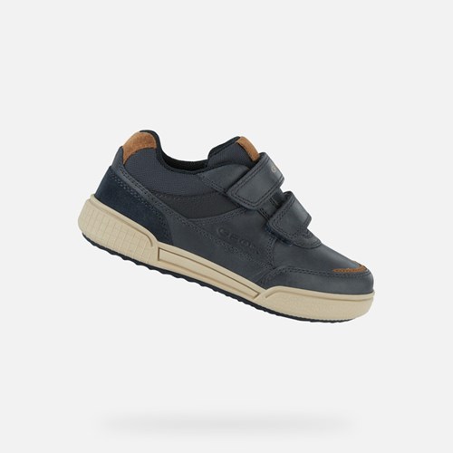 Geox Poseido Sneakers Jungen Navy | MVG-189560