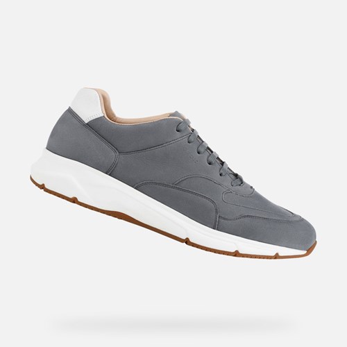 Geox Radente Sneakers Herren Grau | MLV-940876