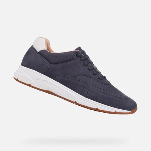 Geox Radente Sneakers Herren Navy | DTL-917560