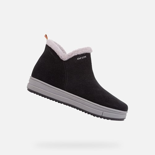 Geox Rebecca Stiefeletten Mädchen Schwarz | VZP-486597