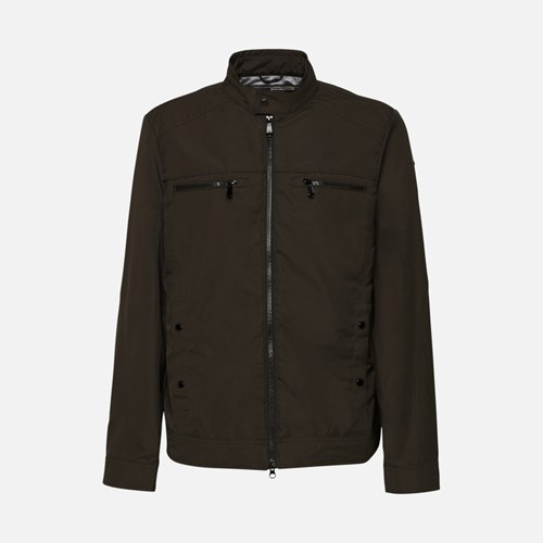 Geox Renny Jacke Herren Schwarz | CJF-186407