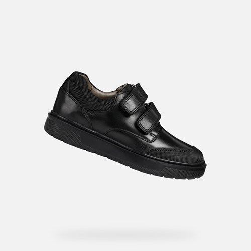 Geox Riddock Klettschuhe Jungen Schwarz | DFV-034719