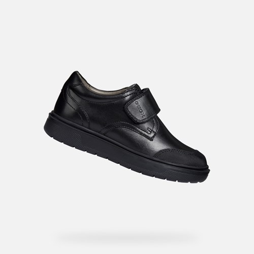Geox Riddock Klettschuhe Jungen Schwarz | XNP-432569