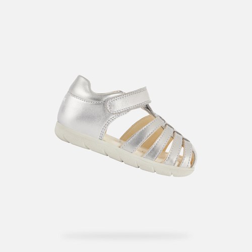 Geox Sandal Alul Sandalen Baby Silber | MBX-236470