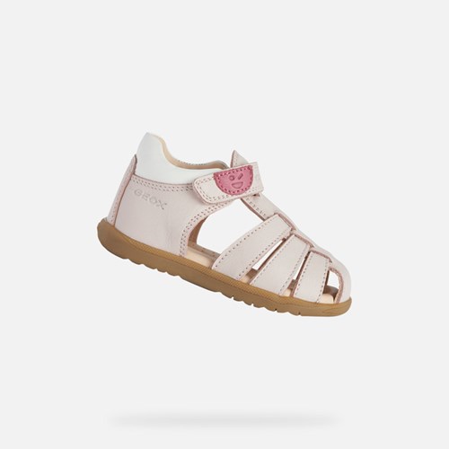 Geox Sandal Macchia First Steps Baby Hellrosa | RCP-506397