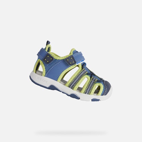 Geox Sandal Multy Sandalen Baby Hellblau | UOJ-809415