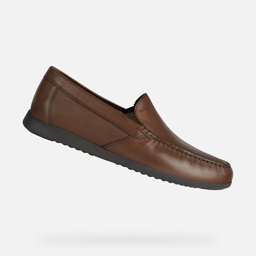 Geox Sile 2 Fit Loafers Herren Hellbraun | FUI-109365