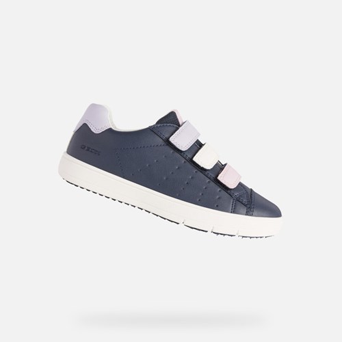 Geox Silenex Sneakers Mädchen Navy | JAF-016532