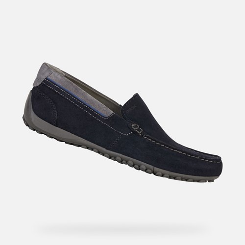 Geox Snake Loafers Herren Navy | YSX-185609