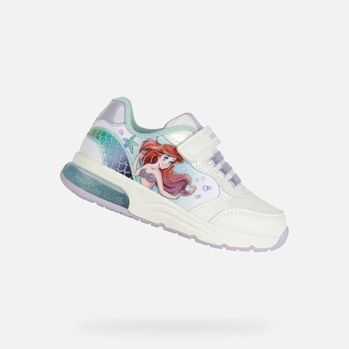 Geox Spaceclub Sneakers Mädchen Weiß | QEH-289360