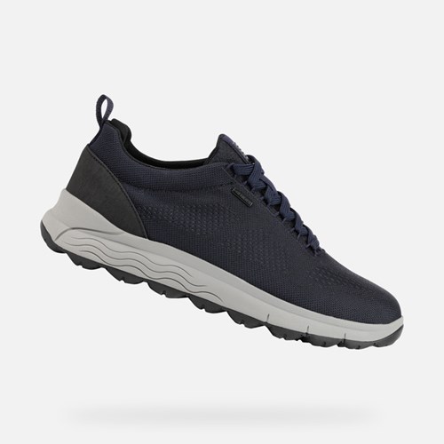 Geox Spherica 4x4 Abx Sneakers Herren Navy | FTM-568137