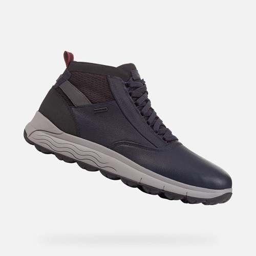 Geox Spherica 4x4 Abx Stiefeletten Herren Navy | UTX-270854