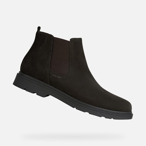 Geox Spherica Ec1 Stiefeletten Herren Kaffee | XYZ-386750