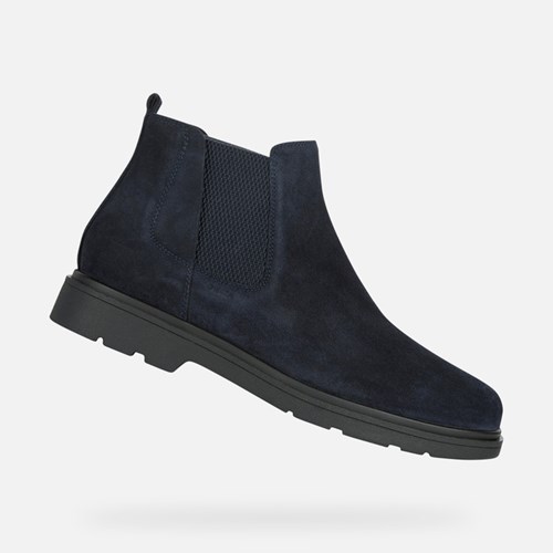 Geox Spherica Ec1 Stiefeletten Herren Navy | SLM-836295