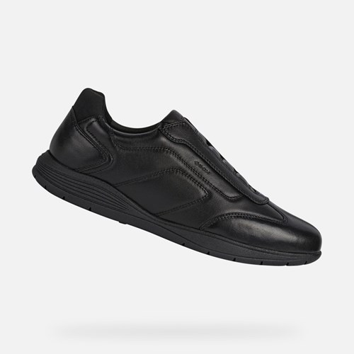 Geox Spherica Ec2 Freizeitschuhe Herren Schwarz | ZRQ-382457
