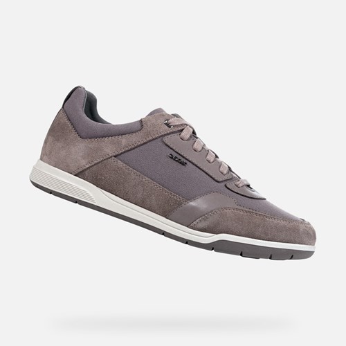 Geox Spherica Ec3 Sneakers Herren Grau | GQA-132687