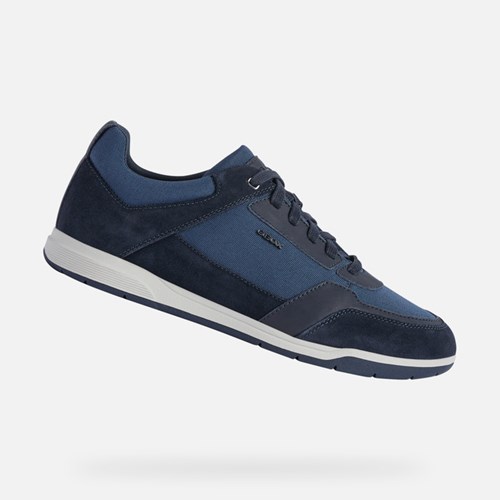 Geox Spherica Ec3 Sneakers Herren Navy | EFQ-827013