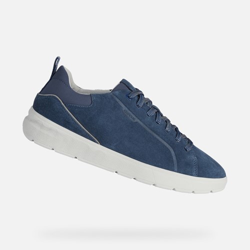 Geox Spherica Ec4 Sneakers Herren Avio | QGX-037426