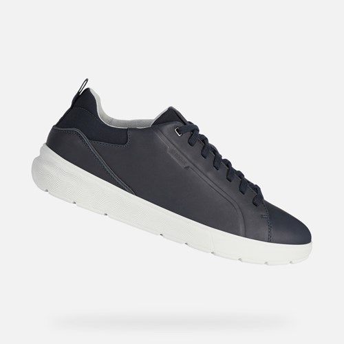 Geox Spherica Ec4 Sneakers Herren Navy | JUP-365708