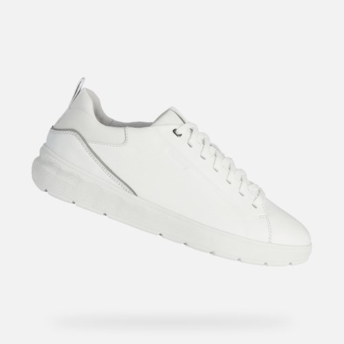 Geox Spherica Ec4 Sneakers Herren Weiß | LDG-793052