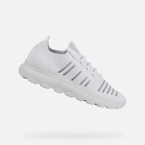 Geox Spherica Slip On Damen Weiß | AZF-082174