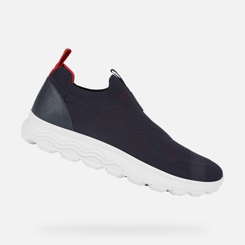 Geox Spherica Slip On Herren Navy | ETA-274153