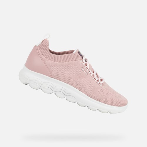 Geox Spherica Sneakers Damen Rosa | LMG-460972