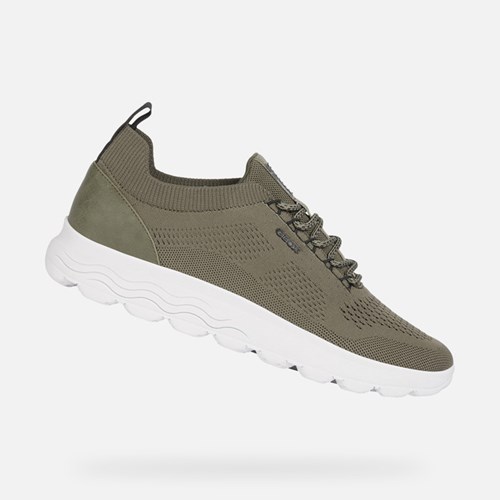 Geox Spherica Sneakers Herren Musk | XME-293854