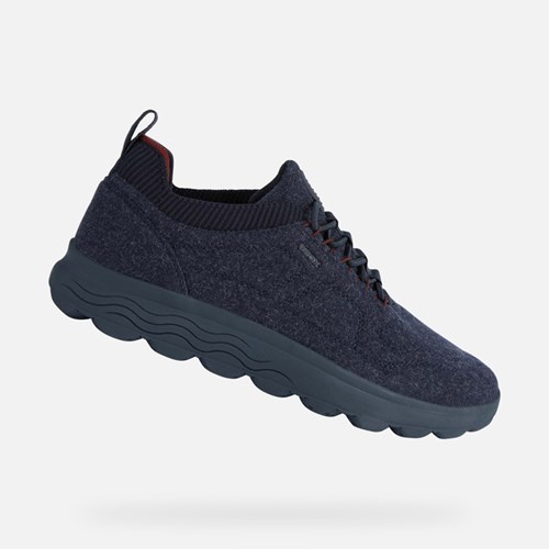 Geox Spherica Sneakers Herren Navy | ADJ-684073