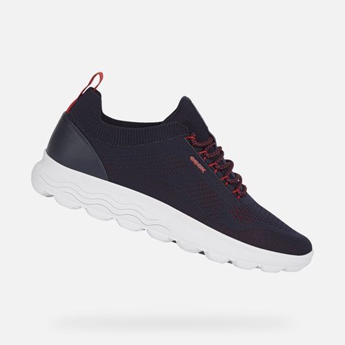 Geox Spherica Sneakers Herren Navy | IDA-354267
