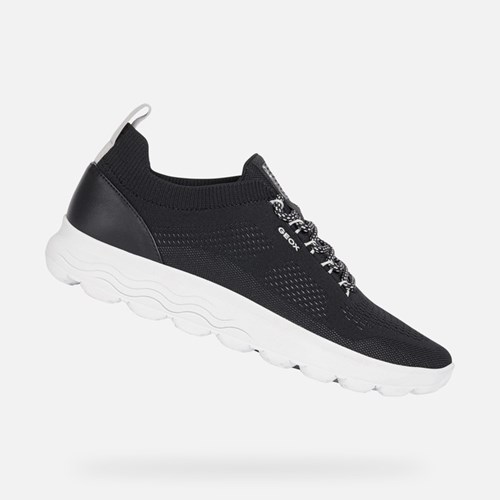 Geox Spherica Sneakers Herren Schwarz | BTU-630924