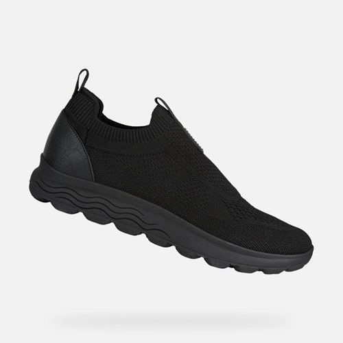 Geox Spherica Sneakers Herren Schwarz | JAF-789216