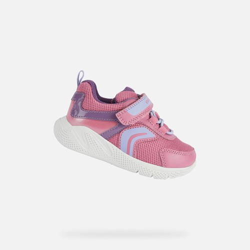 Geox Sprintye Sneakers Baby Fuchsie | USY-720684