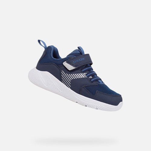 Geox Sprintye Sneakers Jungen Navy | KIJ-163492