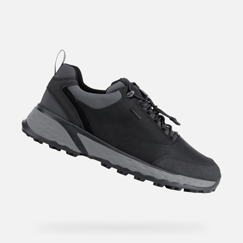 Geox Sterrato Abx Sneakers Herren Schwarz | CSB-761302