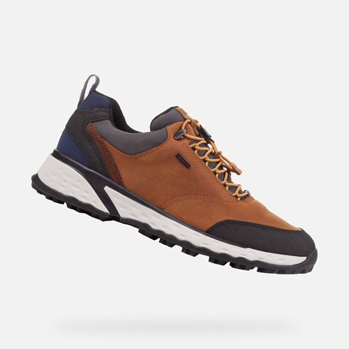 Geox Sterrato Abx Sneakers Herren Senfgelb | GSI-194587