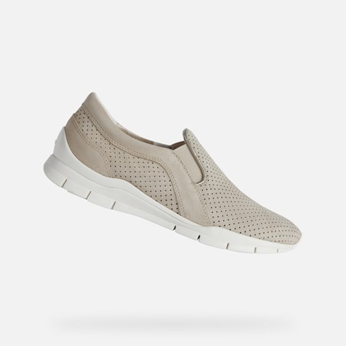 Geox Sukie Slip On Damen Hell | RQK-623054