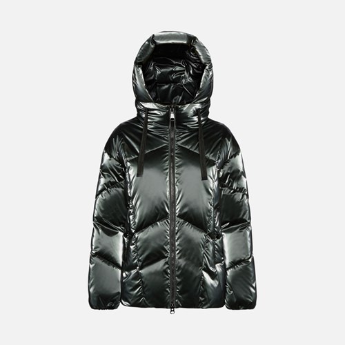Geox Teoclea Daunenjacken Damen Ivy | HXS-391458