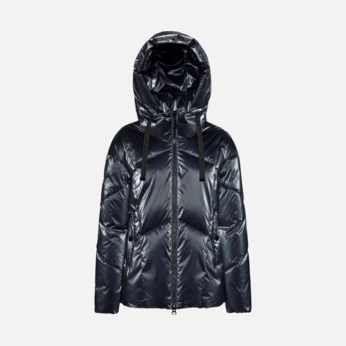 Geox Teoclea Daunenjacken Damen Schwarz | BPW-980716