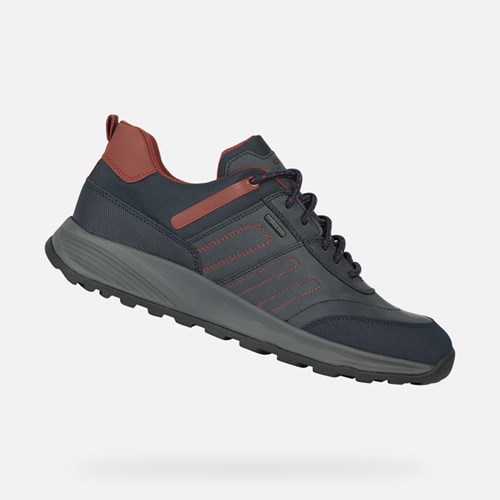 Geox Terrestre Abx Sneakers Herren Navy | FQS-057824