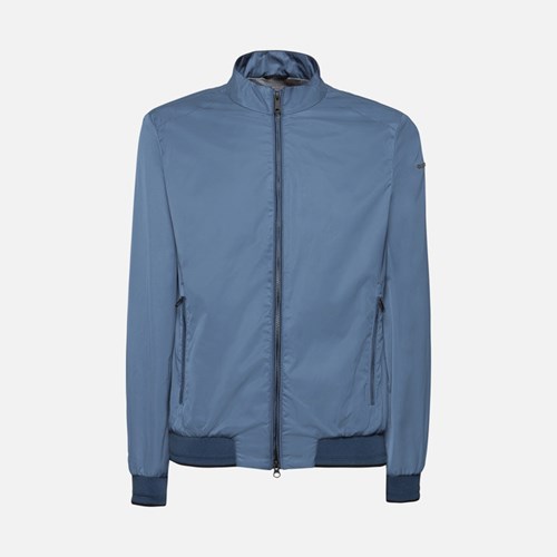 Geox Tevere Jacke Herren Dunkel | LSH-654173