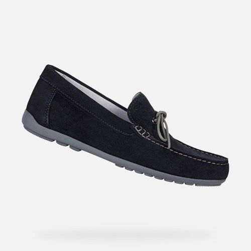 Geox Tivoli Loafers Herren Navy | GJY-025986