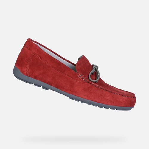 Geox Tivoli Loafers Herren Rot | MKD-317024