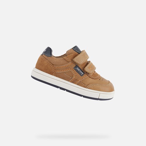 Geox Trottola Sneakers Baby Navy | EAW-972506