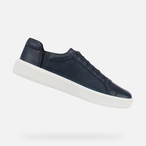 Geox Velletri Sneakers Herren Navy | TZL-426035