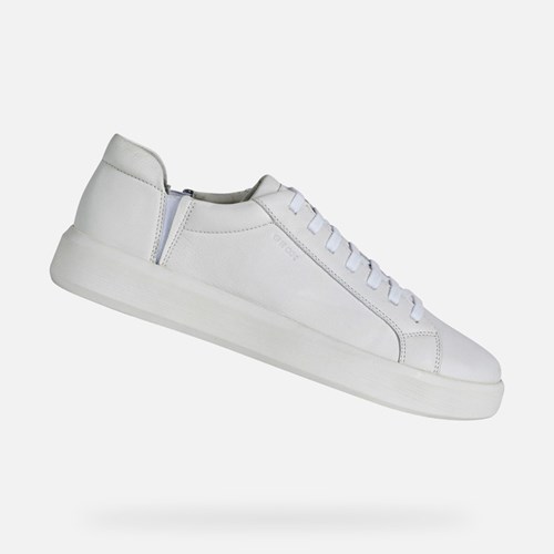 Geox Velletri Sneakers Herren Weiß | YCA-985376