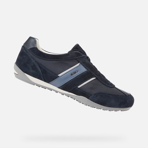 Geox Wells Slip On Herren Navy | QMW-039872