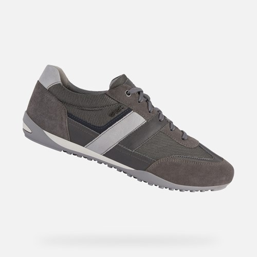 Geox Wells Sneakers Herren Grau | DBN-976105