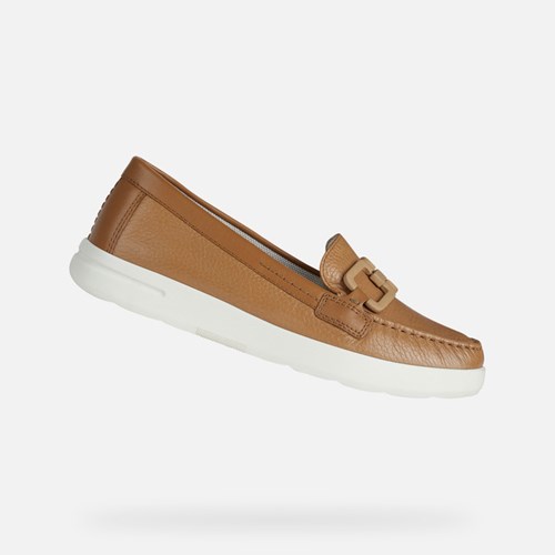 Geox Xand 2j Loafers Damen Camel | DRN-195384
