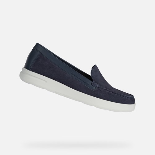 Geox Xand 2j Loafers Damen Dunkel | RFM-425671